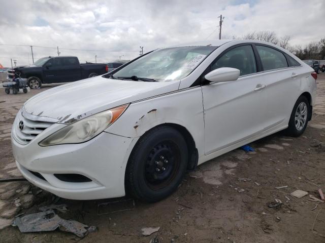 HYUNDAI SONATA GLS 2011 with VIN 5NPEB4AC6BH146134 - Photo from auction