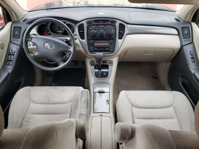 Photo 8 from auction – 2003 TOYOTA HIGHLANDER with VIN JTEGF21A630115590