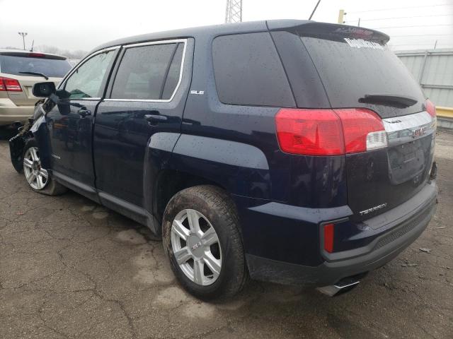 Photo 2 from auction – 2016 GMC TERRAIN SL with VIN 2GKALMEK7G6334173