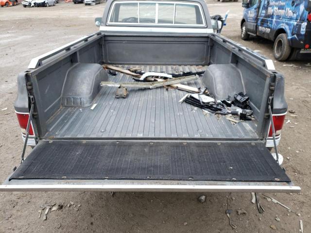 Photo 10 from auction – 1986 CHEVROLET C10 with VIN 1GCDC14H5GF406233