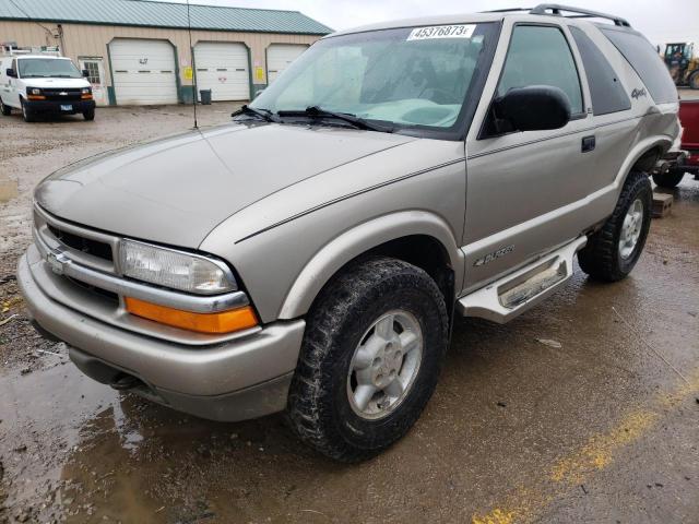 Photo 1 from auction – 1999 CHEVROLET BLAZER with VIN 1GNCT18W5XK193996