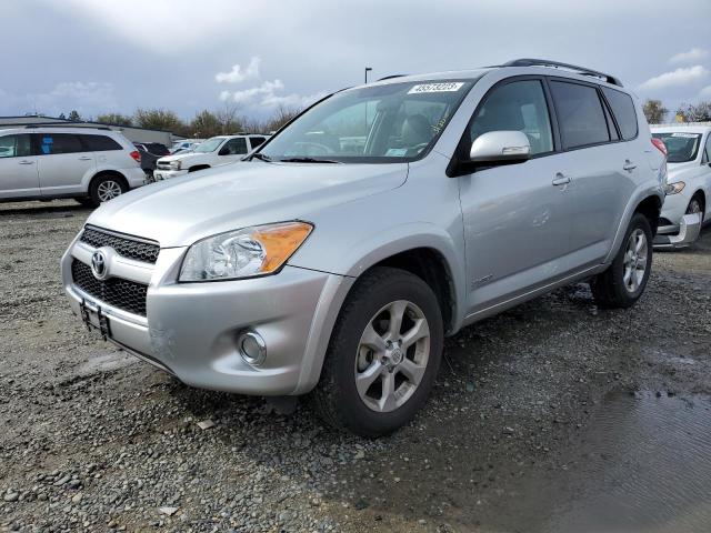 TOYOTA RAV4 LIMIT 2010 with VIN 2T3YF4DV4AW050993 - Photo from auction