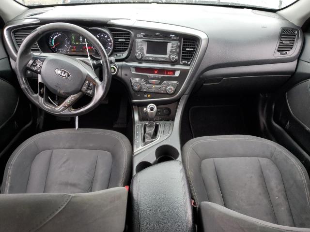 Photo 8 from auction – 2012 KIA OPTIMA HYB with VIN KNAGM4AD6C5021094