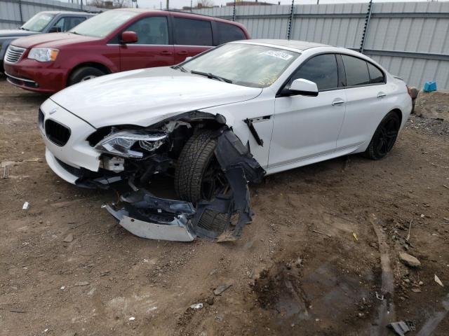 BMW 640 XI GRA 2014 with VIN WBA6B8C5XED452495 - Photo from auction