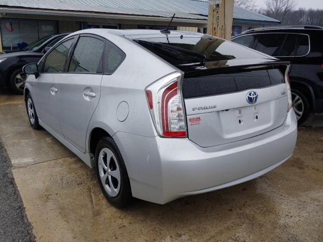 Photo 3 from auction – 2013 TOYOTA PRIUS with VIN JTDKN3DU6D0338923