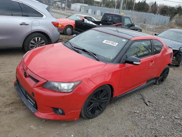 TOYOTA SCION TC 2013 with VIN JTKJF5C77D3054689 - Photo from auction