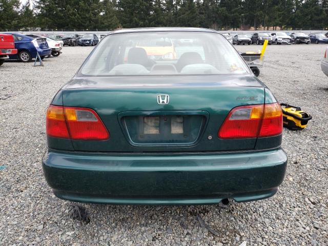 Photo 6 from auction – 2000 HONDA CIVIC BASE with VIN 2HGEJ6617YH603414