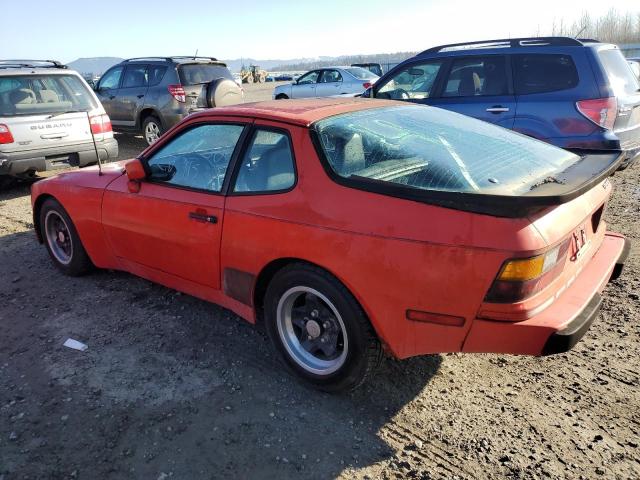 Photo 2 from auction – 1984 PORSCHE 944 with VIN WP0AA0941EN459555