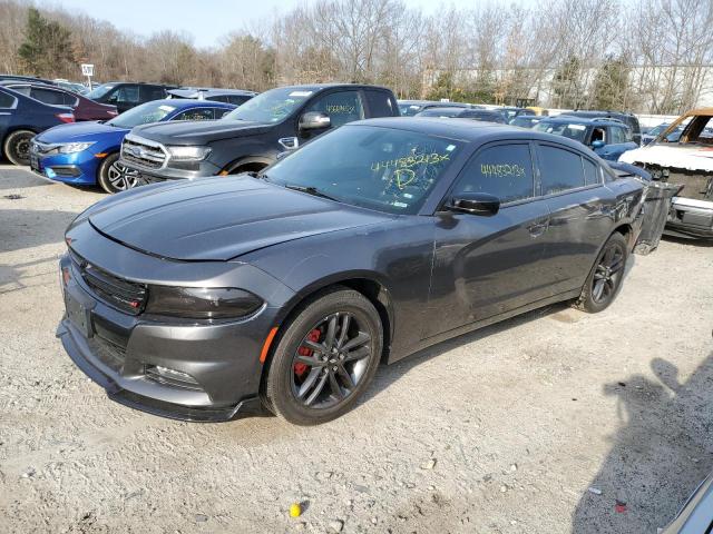 DODGE CHARGER SX 2019 with VIN 2C3CDXJG4KH730373 - Photo from auction
