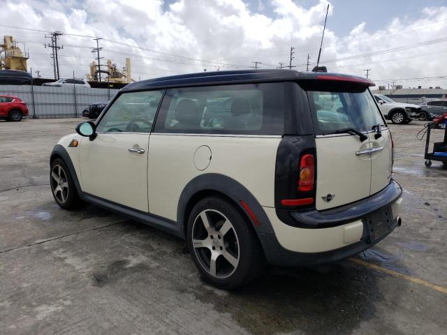 Photo 2 from auction – 2008 MINI COOPER CLU with VIN WMWML33578TJ46971