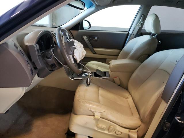 Photo 7 from auction – 2007 INFINITI FX35 with VIN JNRAS08W17X206839