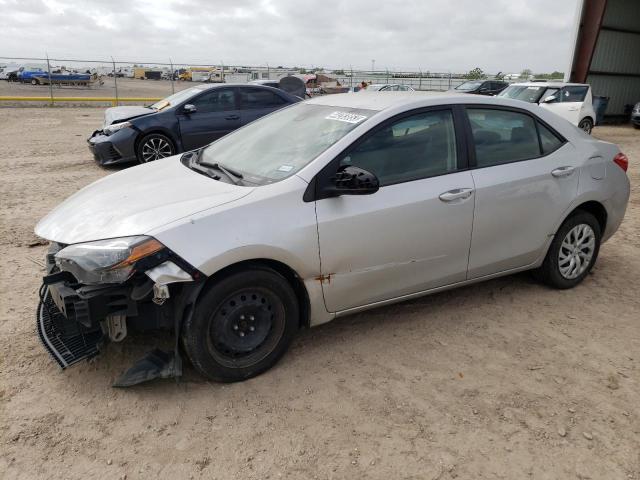 TOYOTA COROLLA L 2019 with VIN 5YFBURHEXKP895345 - Photo from auction