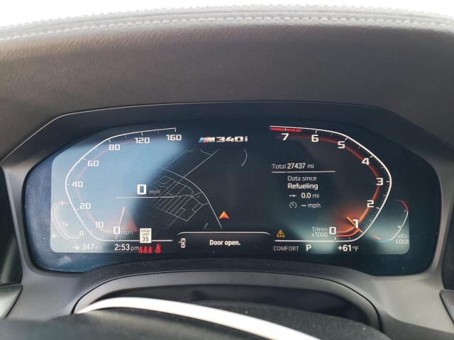 Photo 9 from auction – 2020 BMW M340I with VIN WBA5U7C03LAF54047