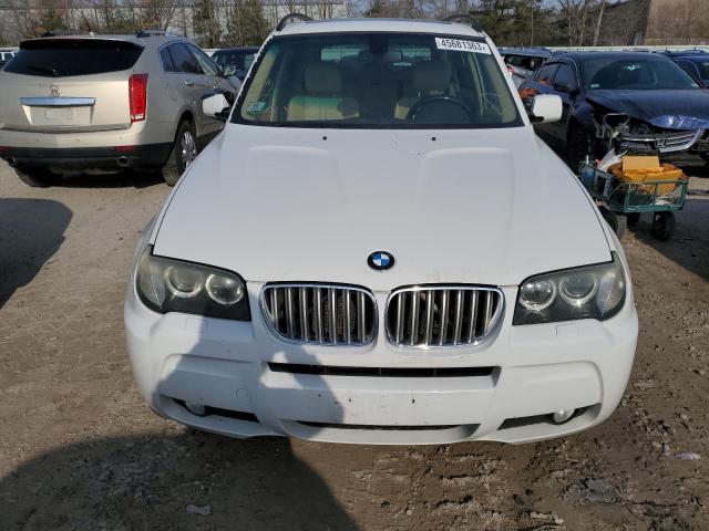 Photo 5 from auction – 2007 BMW X3 3.0SI with VIN WBXPC93437WF09022