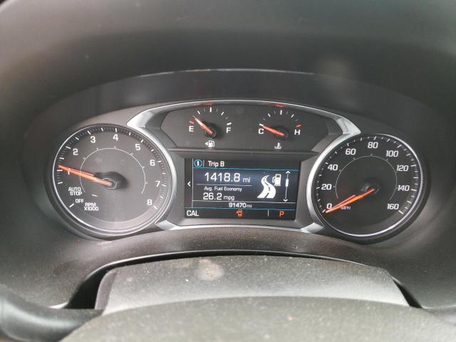 Photo 9 from auction – 2018 GMC TERRAIN SL with VIN 3GKALPEVXJL245924