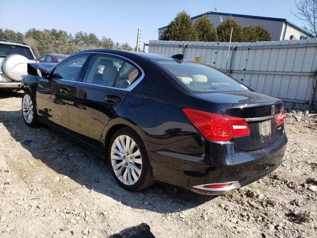 Photo 2 from auction – 2014 ACURA RLX TECH with VIN JH4KC1F57EC007167