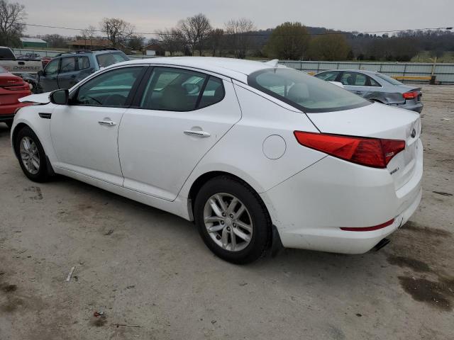 Photo 2 from auction – 2013 KIA OPTIMA LX with VIN 5XXGM4A70DG245293