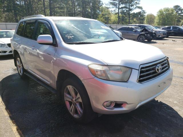 Photo 4 from auction – 2008 TOYOTA HIGHLANDER with VIN JTEES43A282098858