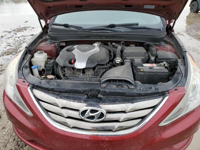 Photo 11 from auction – 2011 HYUNDAI SONATA SE with VIN 5NPEC4AB5BH316164