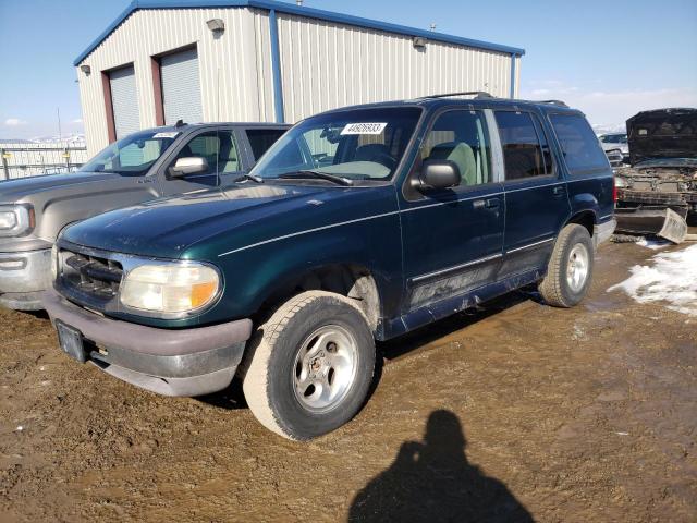 FORD EXPLORER 1996 with VIN 1FMDU34X4TUA09257 - Photo from auction