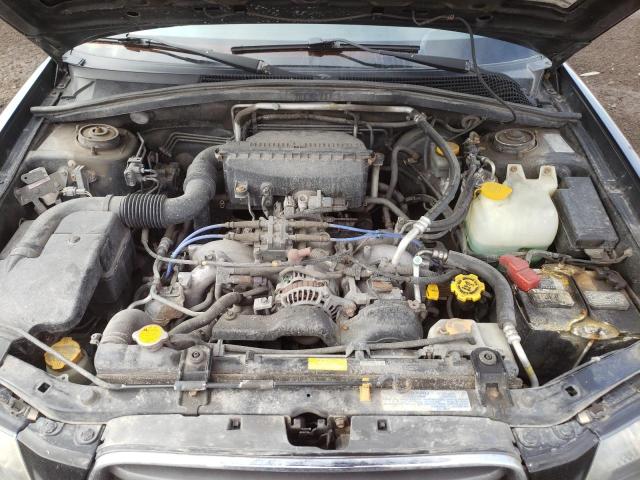 Photo 11 from auction – 2003 SUBARU FORESTER 2 with VIN JF1SG65603H738381