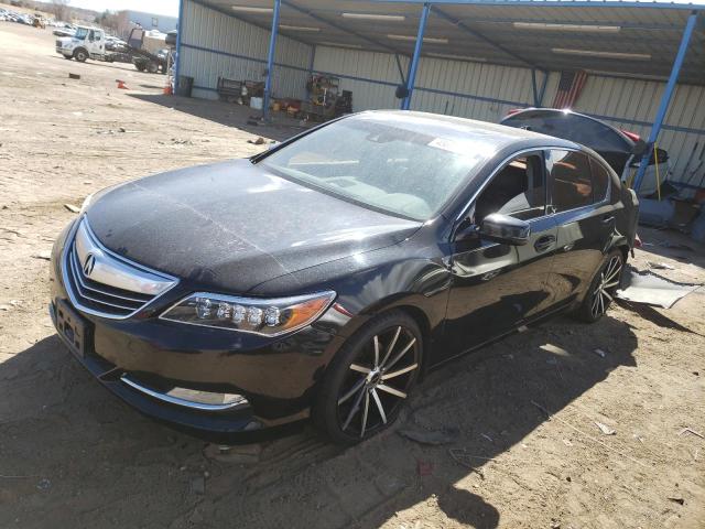 ACURA RLX 2014 with VIN JH4KC1F35EC001673 - Photo from auction