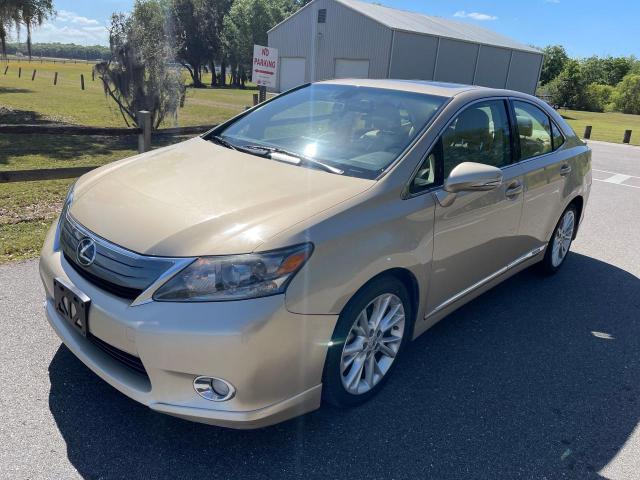 Photo 2 from auction – 2010 LEXUS HS 250H with VIN JTHBB1BA0A2026293