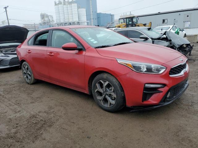 Photo 4 from auction – 2021 KIA FORTE FE with VIN 3KPF24AD2ME332872