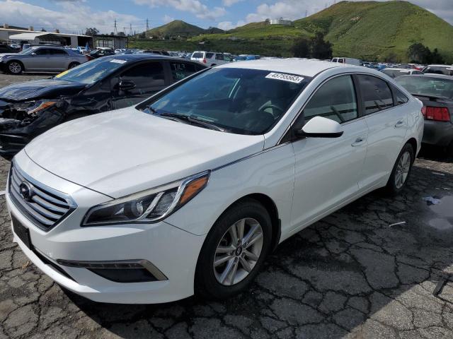 HYUNDAI SONATA SE 2015 with VIN 5NPE24AF0FH144685 - Photo from auction