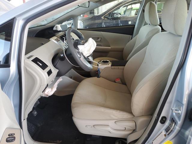 Photo 7 from auction – 2012 TOYOTA PRIUS V with VIN JTDZN3EU5C3074507