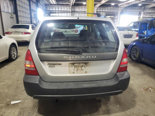 Photo 6 from auction – 2005 SUBARU FORESTER 2 with VIN JF1SG63695H738448