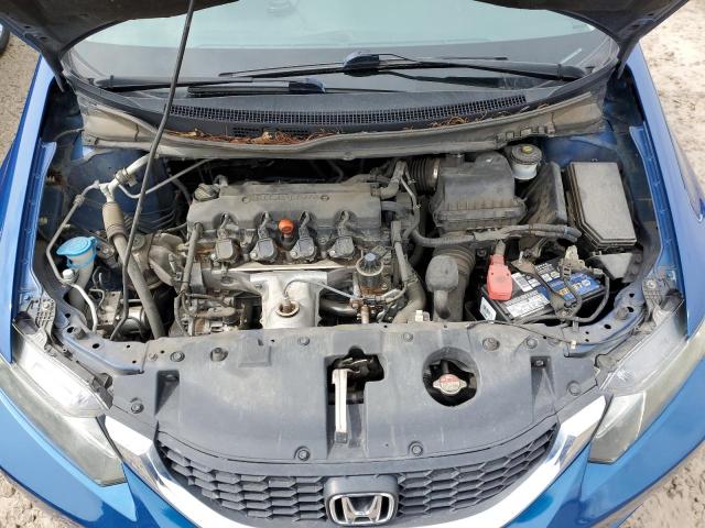 Photo 11 from auction – 2014 HONDA CIVIC LX with VIN 19XFB2F54EE077259