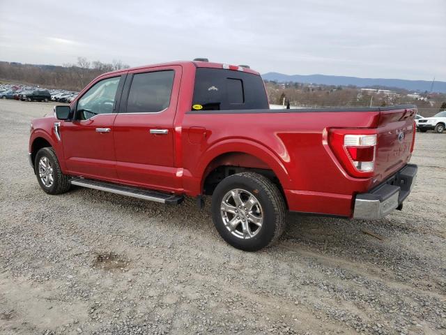 Photo 2 from auction – 2022 FORD F150 SUPER with VIN 1FTEW1C84NFA06609