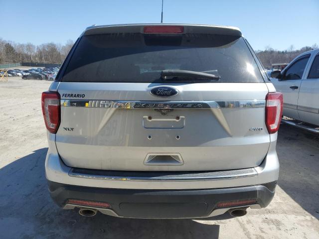 Photo 6 from auction – 2018 FORD EXPLORER X with VIN 1FM5K8D85JGB25515