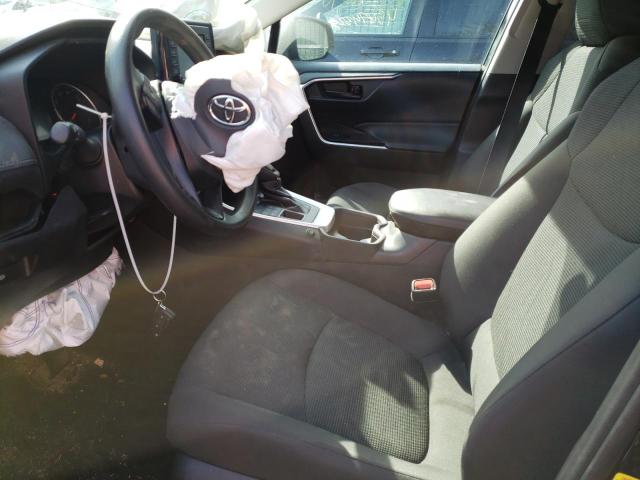 Photo 7 from auction – 2021 TOYOTA RAV4 LE with VIN 2T3F1RFV5MC169075