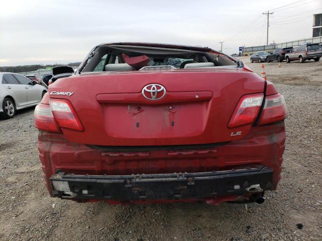 Photo 6 from auction – 2007 TOYOTA CAMRY CE with VIN 4T1BE46K47U042163