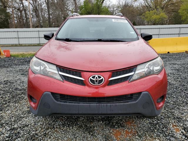 Photo 5 from auction – 2013 TOYOTA RAV4 LE with VIN JTMZFREV4D5001952