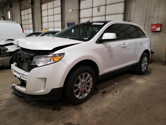 FORD EDGE LIMIT 2011 with VIN 2FMDK4KC6BBA15268 - Photo from auction