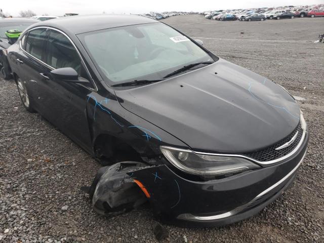 Photo 4 from auction – 2016 CHRYSLER 200 LIMITE with VIN 1C3CCCAB5GN128421