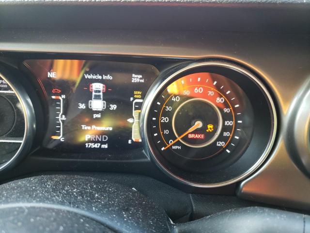 Photo 9 from auction – 2021 JEEP GLADIATOR with VIN 1C6HJTAG4ML527032