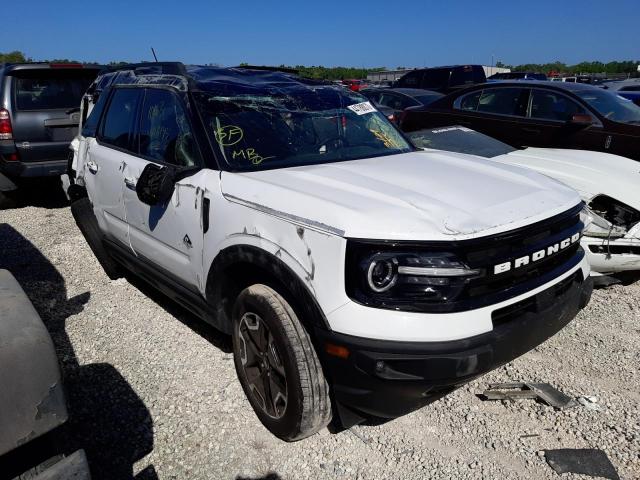 Photo 4 from auction – 2021 FORD BRONCO SPO with VIN 3FMCR9C65MRB07568