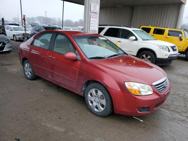 Photo 4 from auction – 2009 KIA SPECTRA EX with VIN KNAFE221995586403