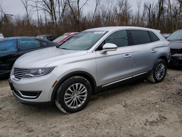 LINCOLN MKX SELECT 2017 with VIN 2LMPJ8KR8HBL44711 - Photo from auction