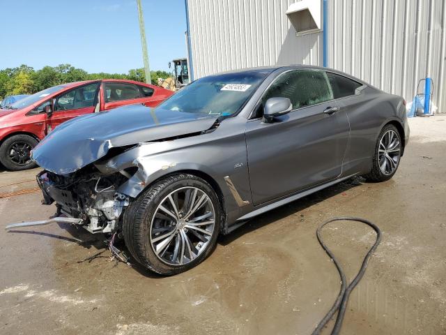 INFINITI Q60 PREMIU 2017 with VIN JN1EV7EL3HM551436 - Photo from auction