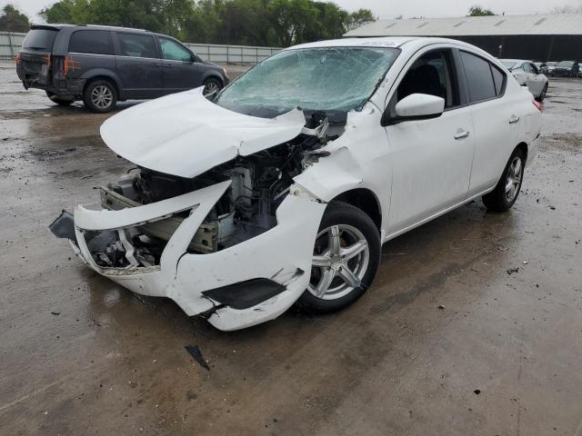 NISSAN VERSA S 2016 with VIN 3N1CN7AP4GL828233 - Photo from auction