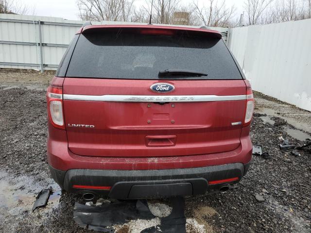 Photo 6 from auction – 2015 FORD EXPLORER L with VIN 1FM5K8F86FGC03837