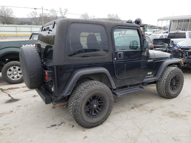 Photo 3 from auction – 2003 JEEP WRANGLER / with VIN 1J4FA49S33P305632