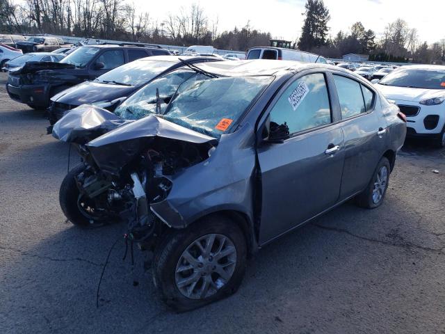 NISSAN VERSA S 2019 with VIN 3N1CN7AP1KL806201 - Photo from auction