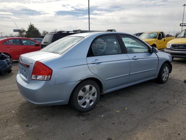 Photo 3 from auction – 2008 KIA SPECTRA EX with VIN KNAFE121685543243