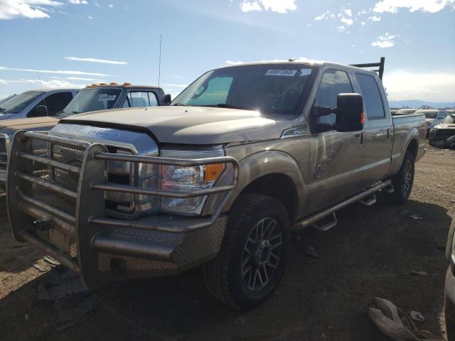 FORD F250 SUPER 2012 with VIN 1FT7W2BT8CEA87718 - Photo from auction